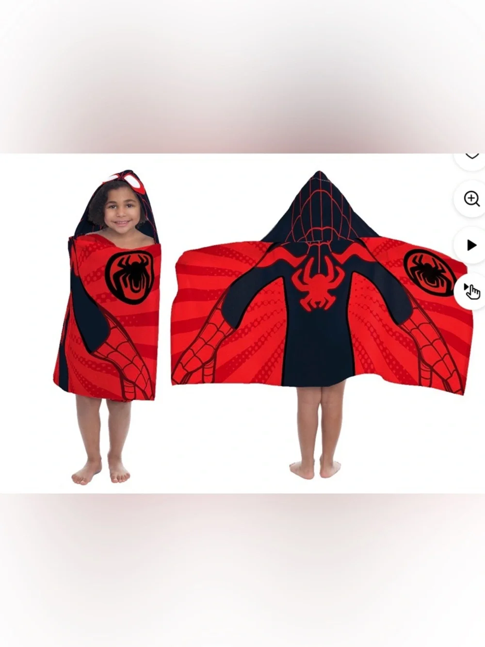 Marvel excellent hooded